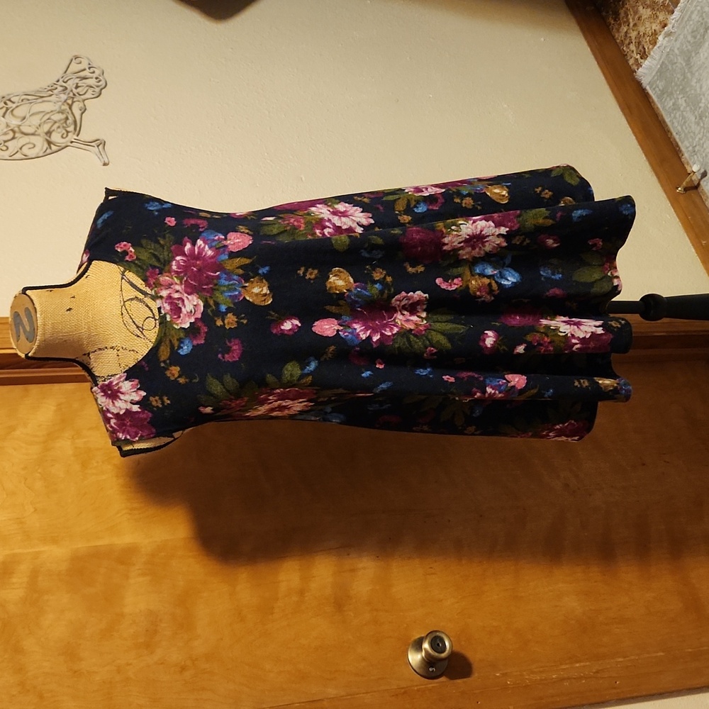 Tres' Bien Floral Dress / Tunic